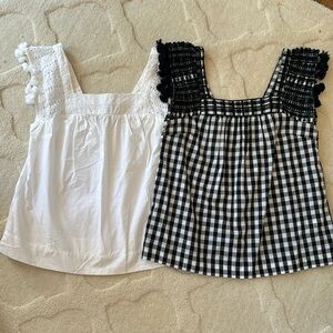 J. Crew tops